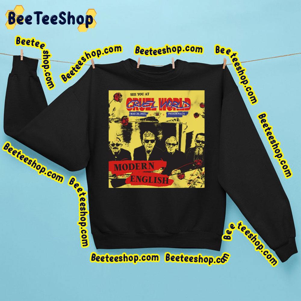 Cruel World Morden English 2023 Trending Unisex Sweatshirt Cruel World Morden English 2023 Trending Unisex Sweatshirt
