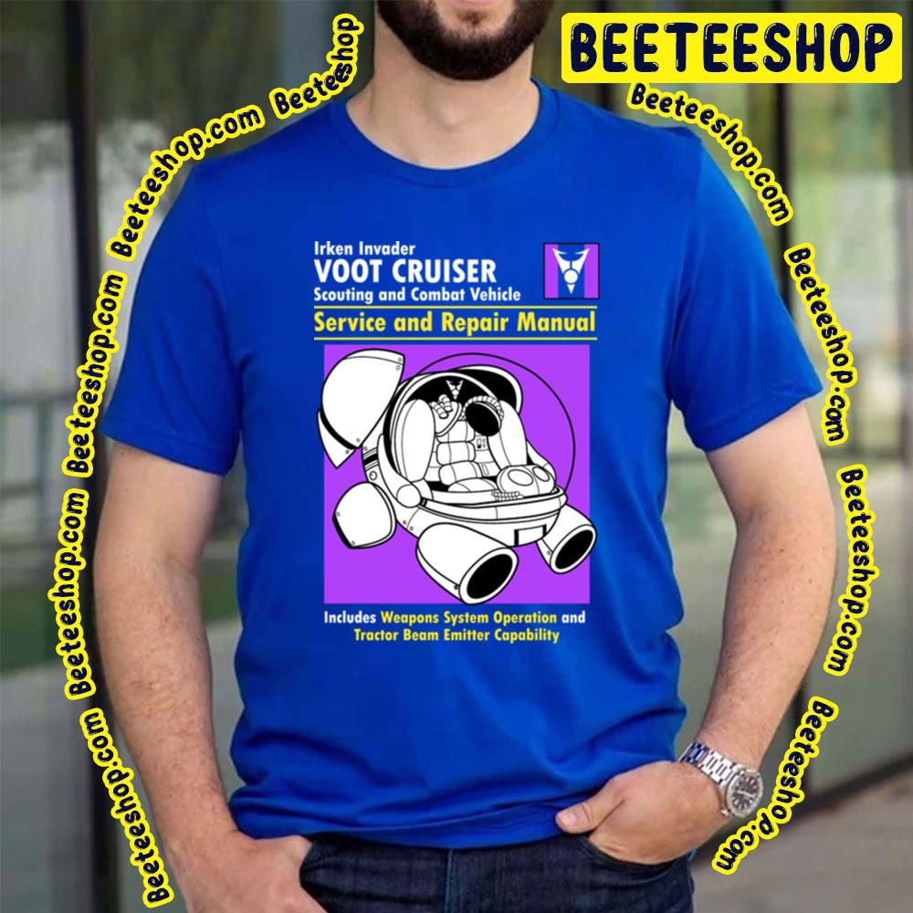 Cruiser Manual Invader Zim Trending Unisex T-Shirt Cruiser Manual Invader Zim Trending Unisex T-Shirt
