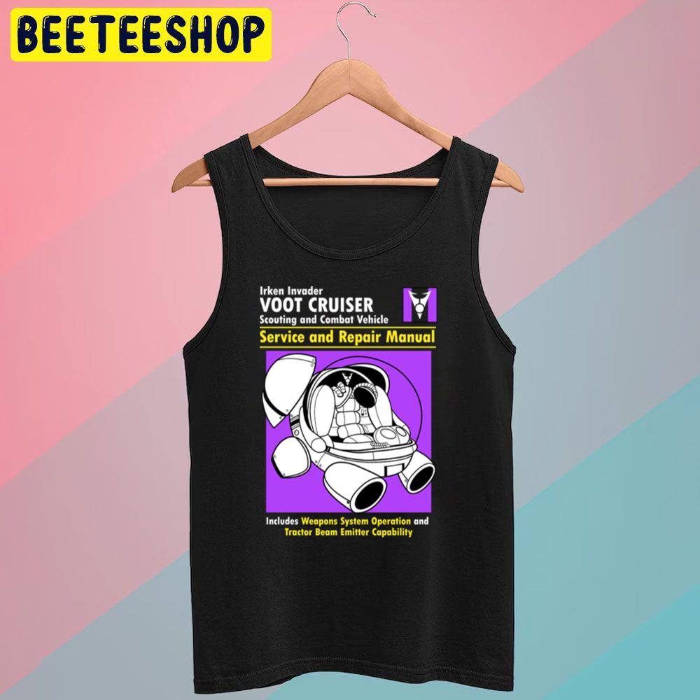 Cruiser Manual Invader Zim Trending Unisex T-Shirt Cruiser Manual Invader Zim Trending Unisex T-Shirt