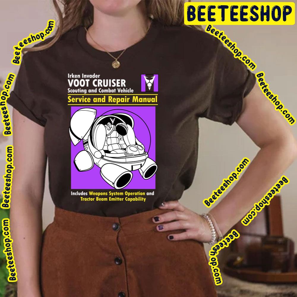 Cruiser Manual Invader Zim Trending Unisex T-Shirt Cruiser Manual Invader Zim Trending Unisex T-Shirt