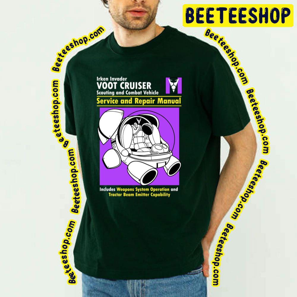 Cruiser Manual Invader Zim Trending Unisex T-Shirt Cruiser Manual Invader Zim Trending Unisex T-Shirt
