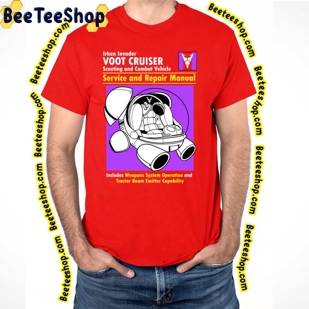 Cruiser Manual Invader Zim Trending Unisex T-Shirt Cruiser Manual Invader Zim Trending Unisex T-Shirt