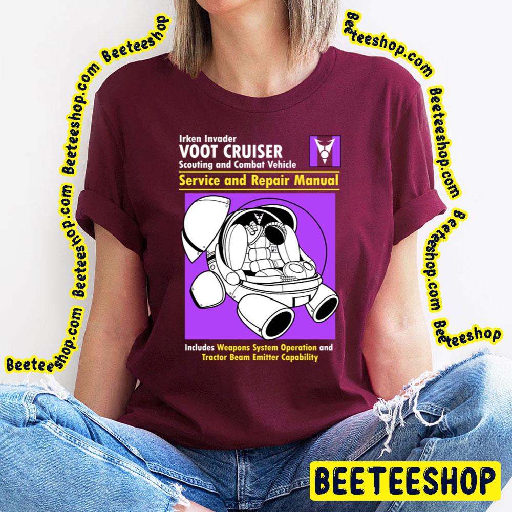 Cruiser Manual Invader Zim Trending Unisex T-Shirt Cruiser Manual Invader Zim Trending Unisex T-Shirt