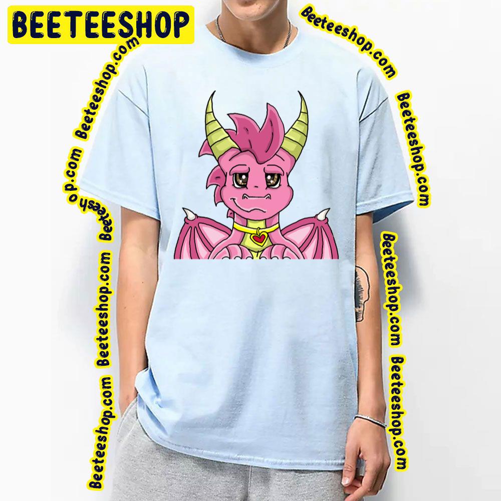 Cry Lovely Dragon Pink Trending Unisex T-Shirt Cry Lovely Dragon Pink Trending Unisex T-Shirt