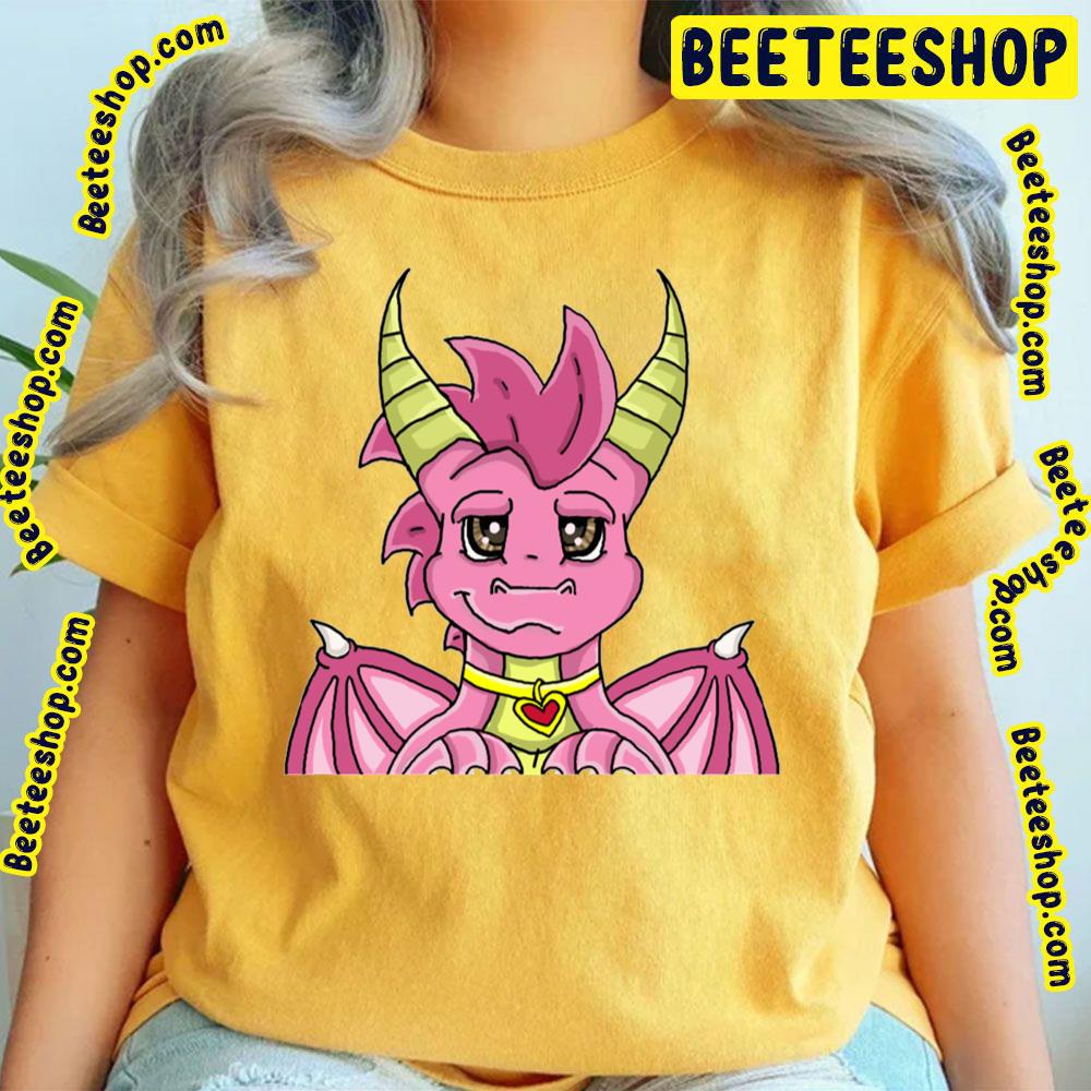 Cry Lovely Dragon Pink Trending Unisex T-Shirt Cry Lovely Dragon Pink Trending Unisex T-Shirt