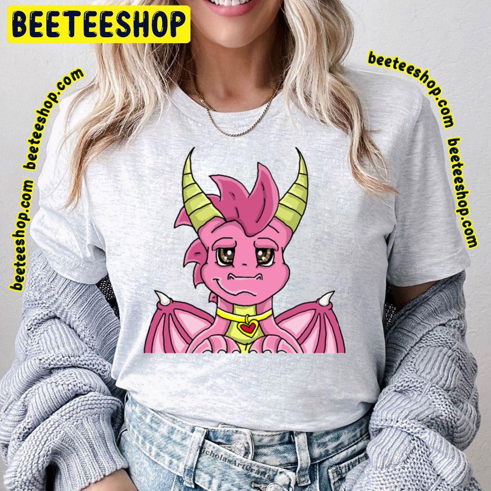 Cry Lovely Dragon Pink Trending Unisex T-Shirt Cry Lovely Dragon Pink Trending Unisex T-Shirt