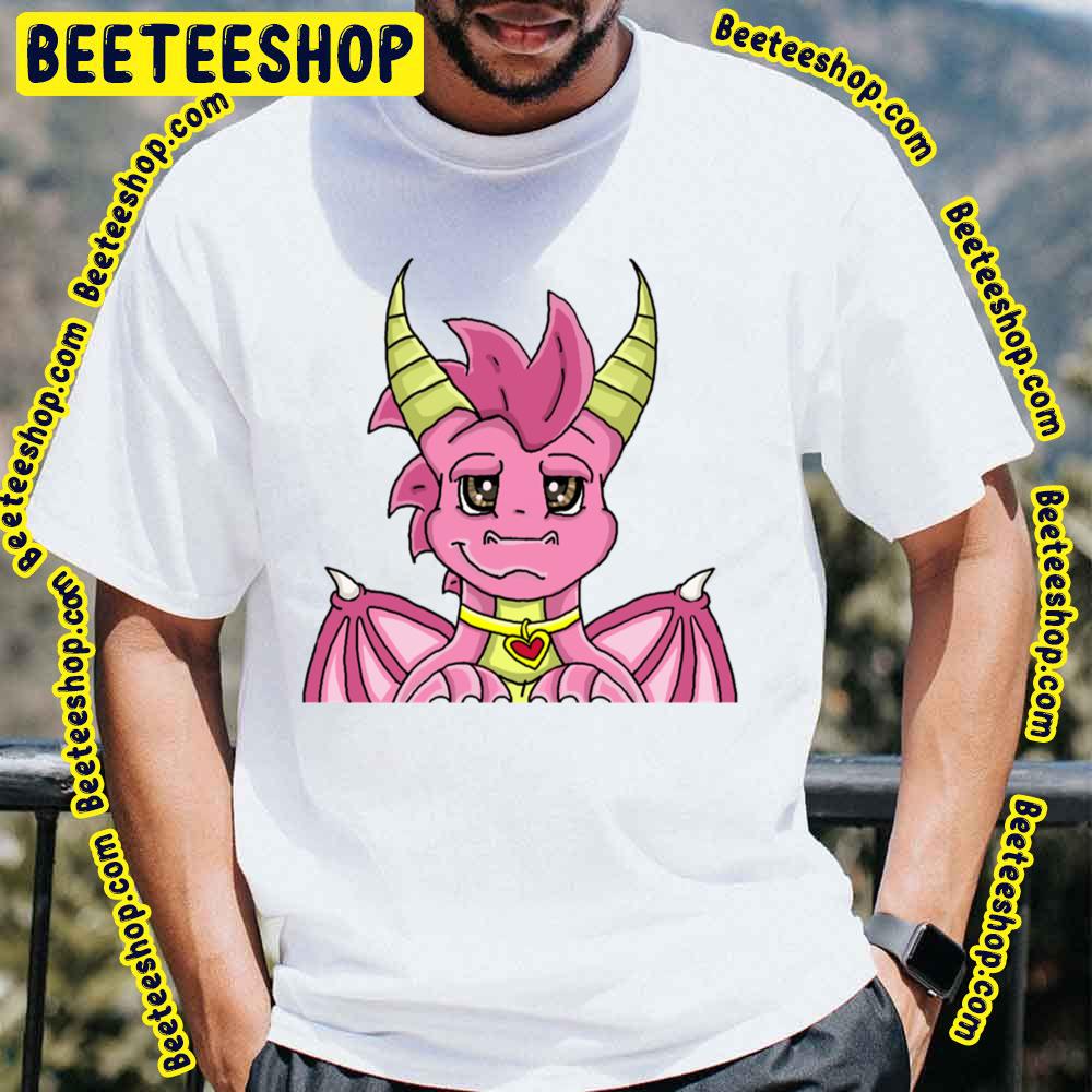 Cry Lovely Dragon Pink Trending Unisex T-Shirt Cry Lovely Dragon Pink Trending Unisex T-Shirt