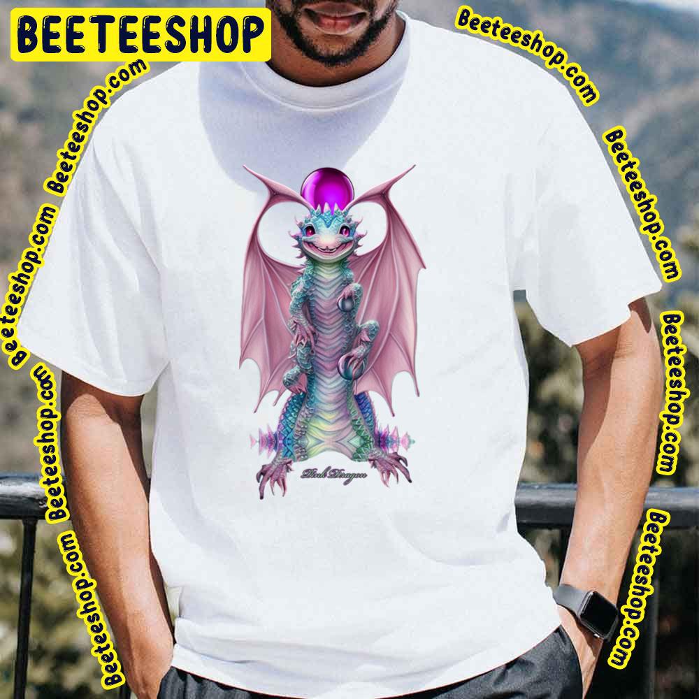 Crystal Dragon Pink Trending Unisex T-Shirt Crystal Dragon Pink Trending Unisex T-Shirt
