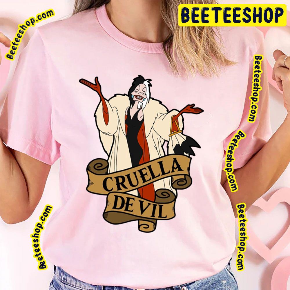 Cuella Devil 101 Dalmatian Trending Unisex T-Shirt Cuella Devil 101 Dalmatian Trending Unisex T-Shirt