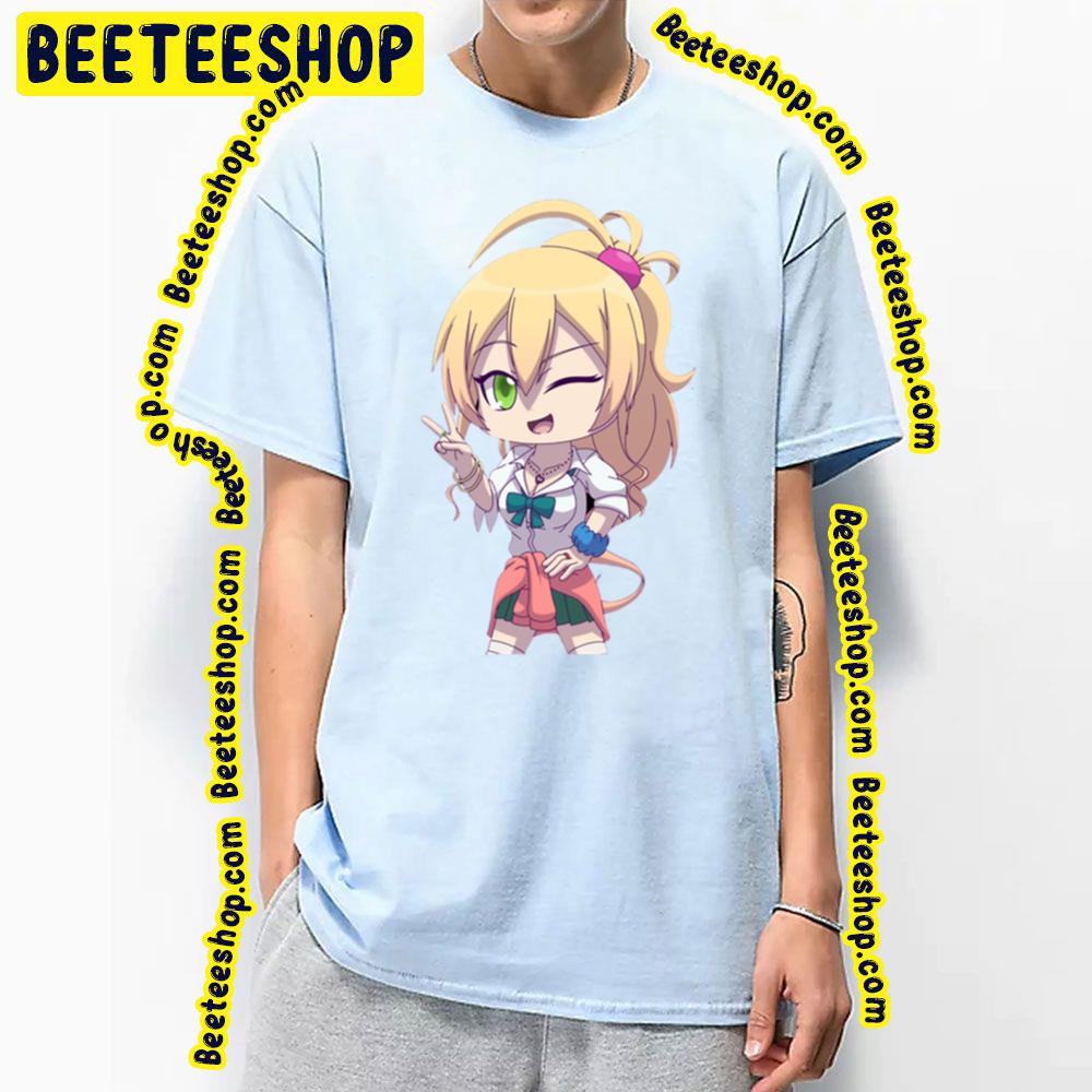 Cute Chibi Girl Hajimete No Gal Trending Unisex T-Shirt Cute Chibi Girl Hajimete No Gal Trending Unisex T-Shirt
