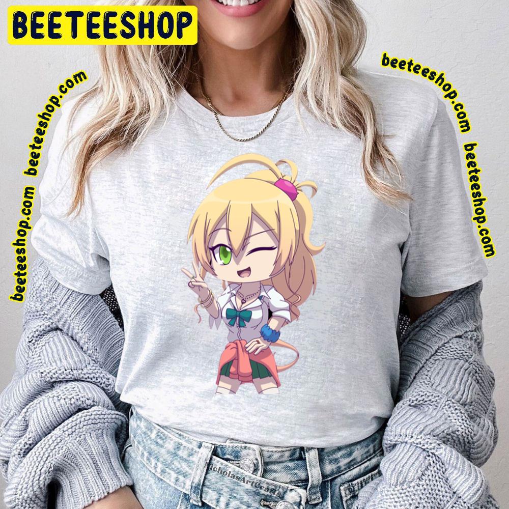 Cute Chibi Girl Hajimete No Gal Trending Unisex T-Shirt Cute Chibi Girl Hajimete No Gal Trending Unisex T-Shirt
