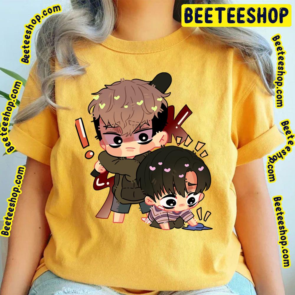 Cute Chibi Killing Stalking Trending Unisex T-Shirt Cute Chibi Killing Stalking Trending Unisex T-Shirt