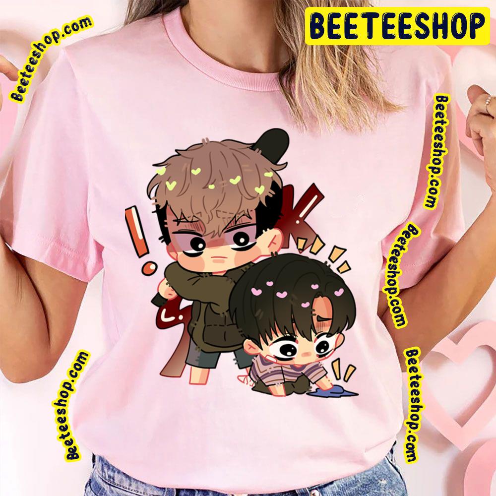 Cute Chibi Killing Stalking Trending Unisex T-Shirt Cute Chibi Killing Stalking Trending Unisex T-Shirt