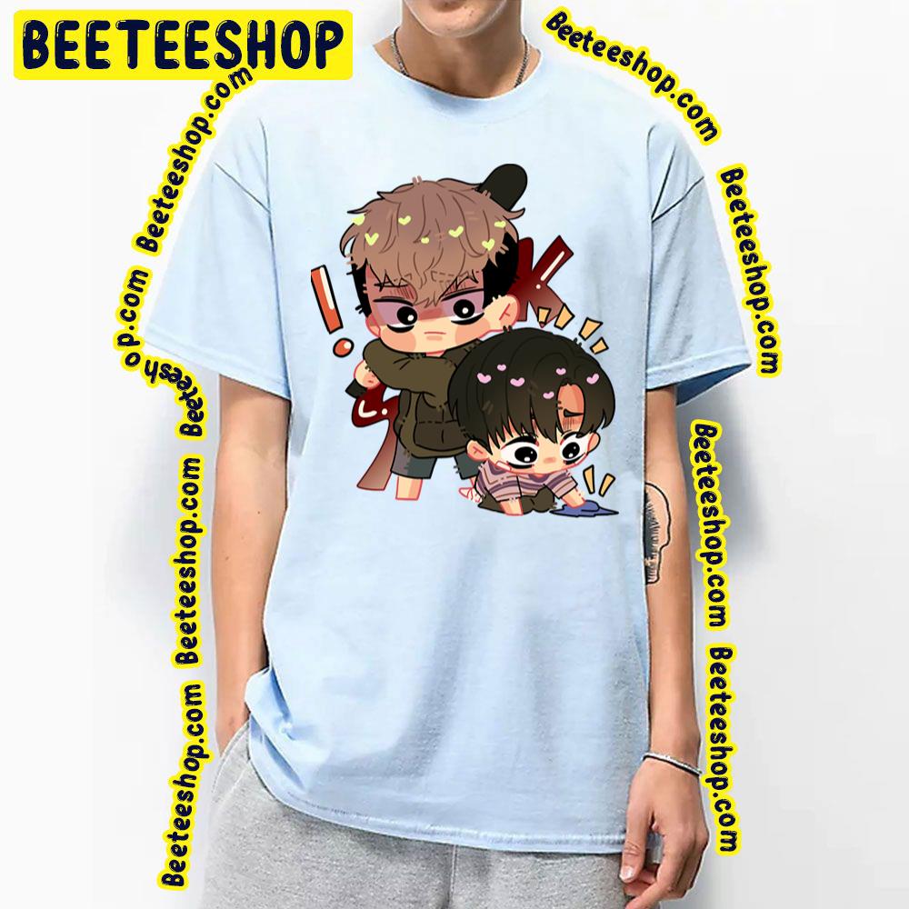 Cute Chibi Killing Stalking Trending Unisex T-Shirt Cute Chibi Killing Stalking Trending Unisex T-Shirt