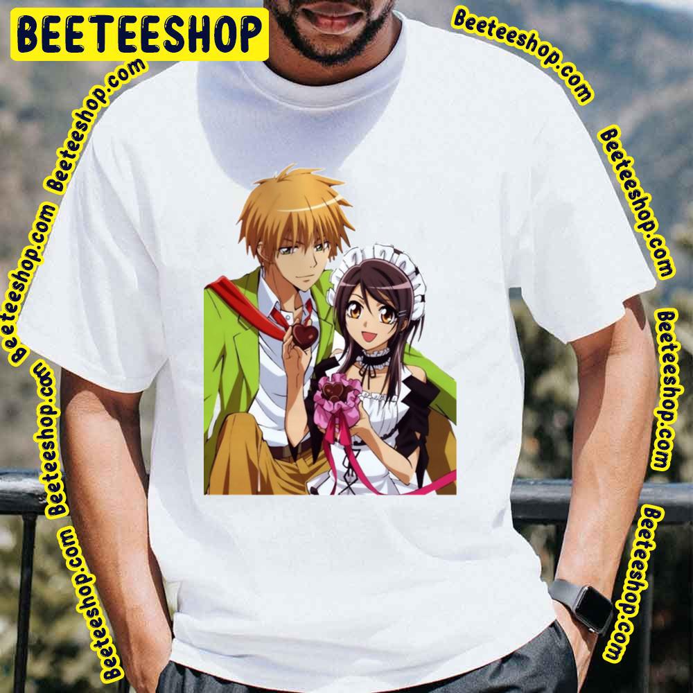 Cute Couple Kaichou Wa Maid Sama Trending Unisex T-Shirt Cute Couple Kaichou Wa Maid Sama Trending Unisex T-Shirt