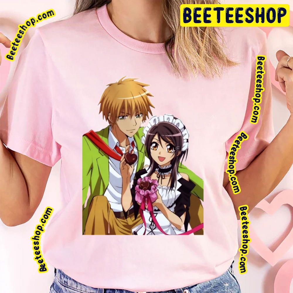 Cute Couple Kaichou Wa Maid Sama Trending Unisex T-Shirt Cute Couple Kaichou Wa Maid Sama Trending Unisex T-Shirt