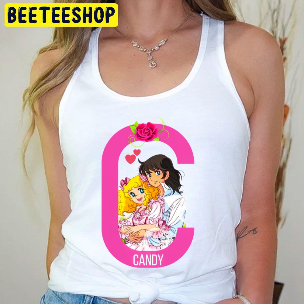 Cute Girl & Boy Candy Candy Trending Unisex T-Shirt Cute Girl & Boy Candy Candy Trending Unisex T-Shirt