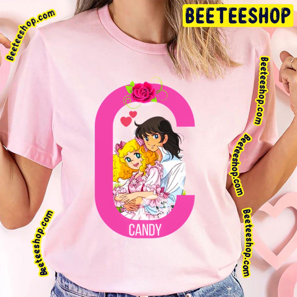 Cute Girl & Boy Candy Candy Trending Unisex T-Shirt Cute Girl & Boy Candy Candy Trending Unisex T-Shirt