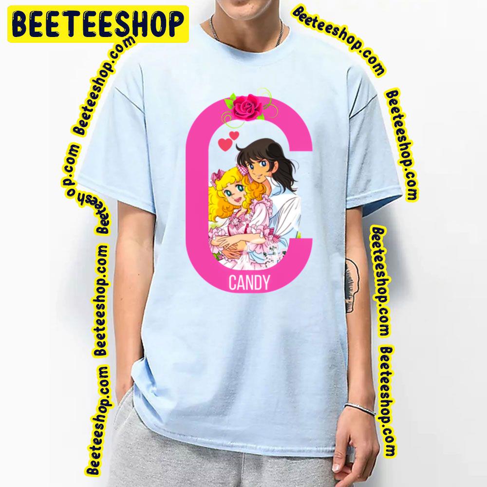 Cute Girl & Boy Candy Candy Trending Unisex T-Shirt Cute Girl & Boy Candy Candy Trending Unisex T-Shirt