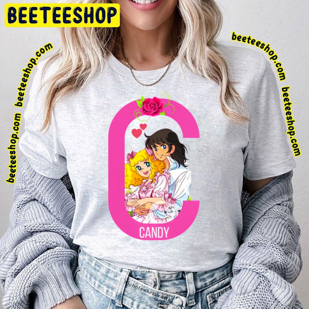 Cute Girl & Boy Candy Candy Trending Unisex T-Shirt Cute Girl & Boy Candy Candy Trending Unisex T-Shirt