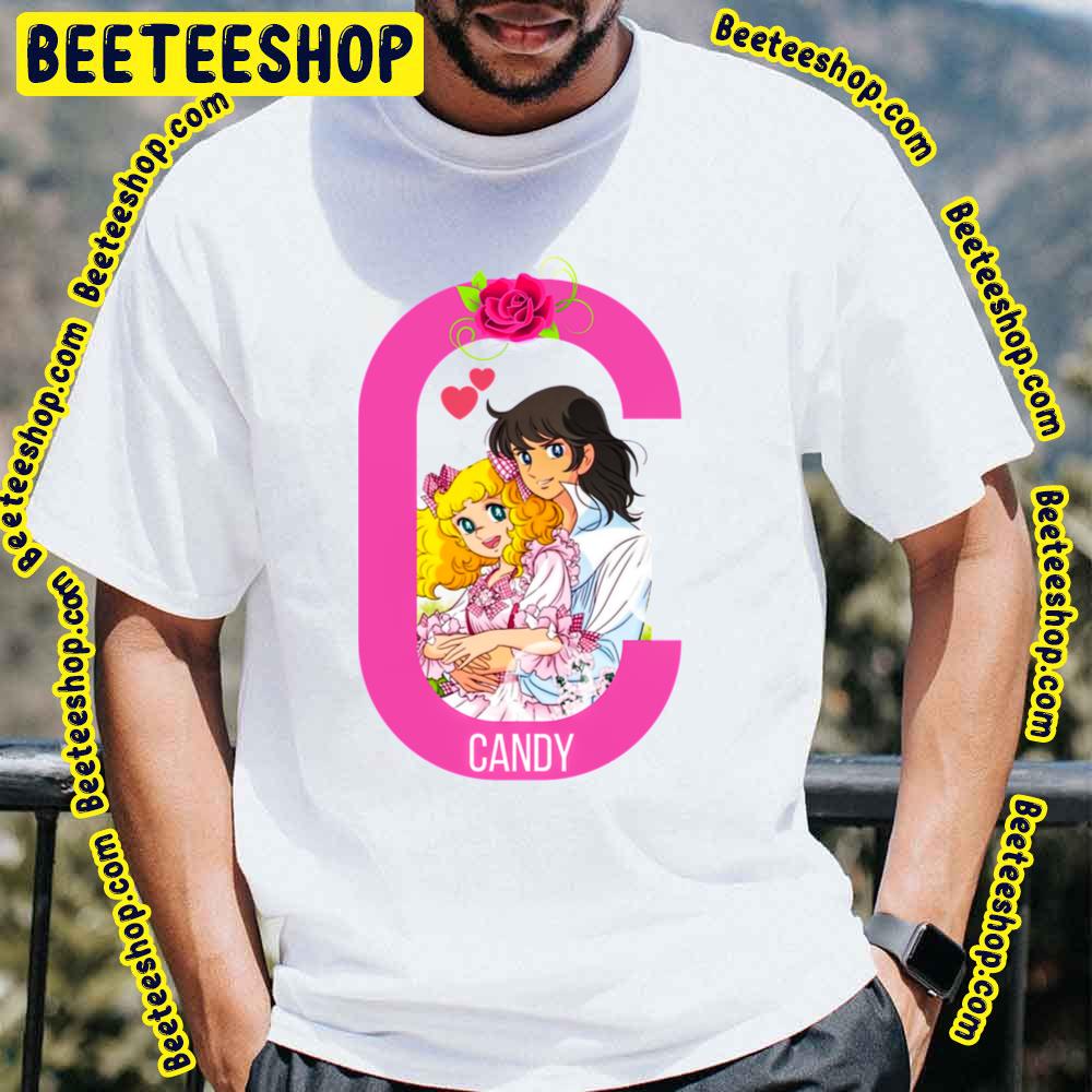 Cute Girl & Boy Candy Candy Trending Unisex T-Shirt Cute Girl & Boy Candy Candy Trending Unisex T-Shirt