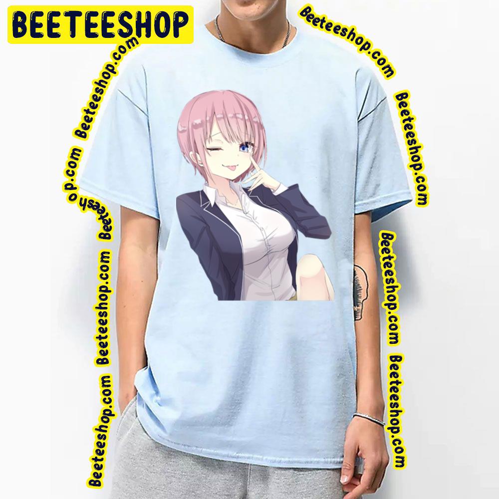 Cute Ichika Nakano The Quintessential Quintuplets Trending Unisex T-Shirt Cute Ichika Nakano The Quintessential Quintuplets Trending Unisex T-Shirt