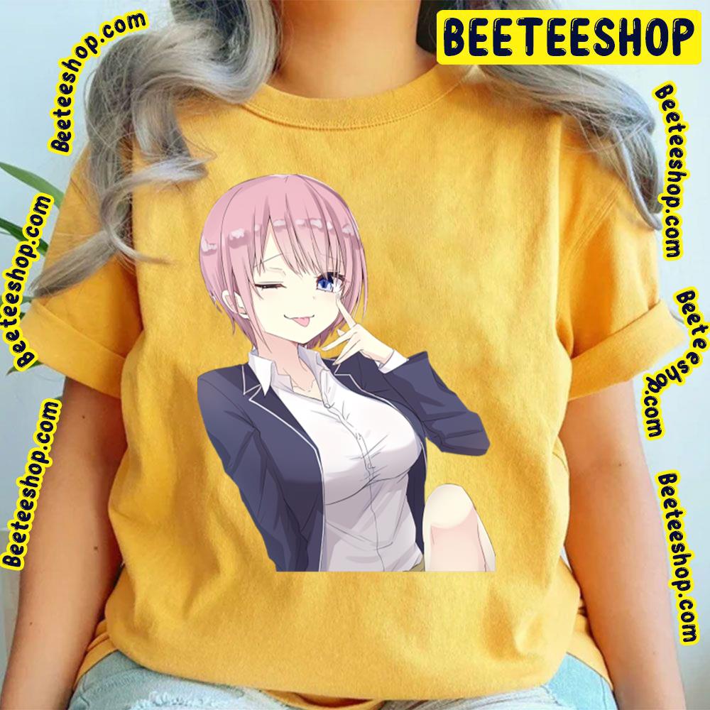 Cute Ichika Nakano The Quintessential Quintuplets Trending Unisex T-Shirt Cute Ichika Nakano The Quintessential Quintuplets Trending Unisex T-Shirt