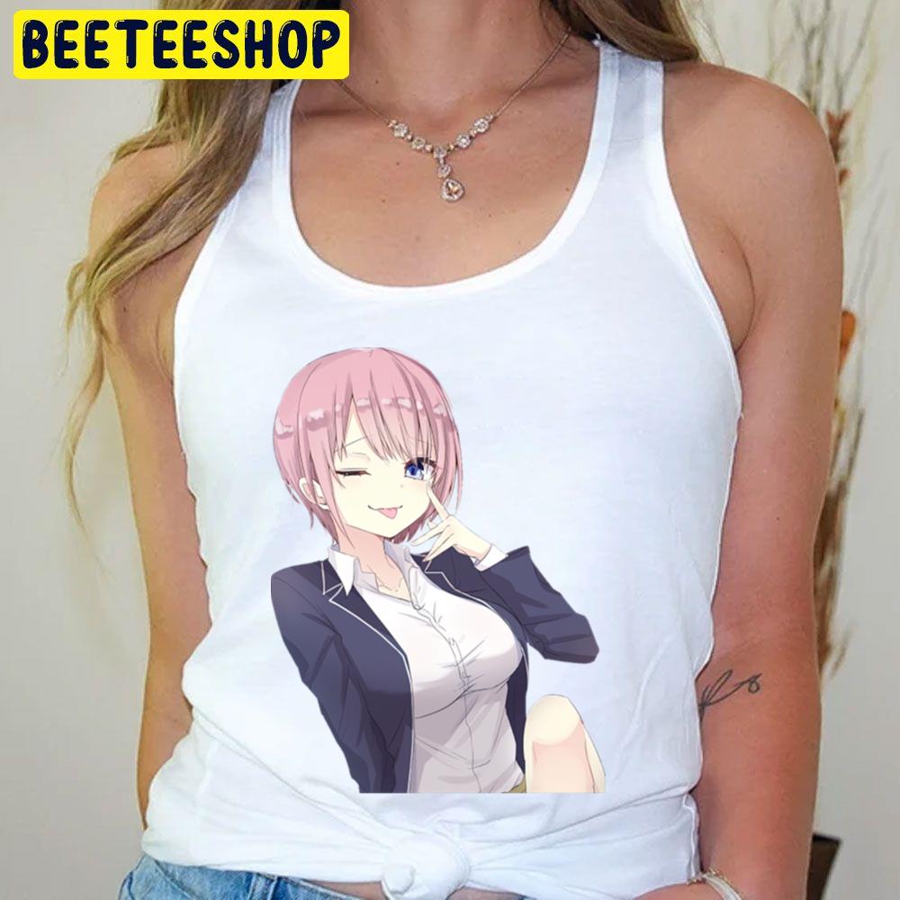 Cute Ichika Nakano The Quintessential Quintuplets Trending Unisex T-Shirt Cute Ichika Nakano The Quintessential Quintuplets Trending Unisex T-Shirt