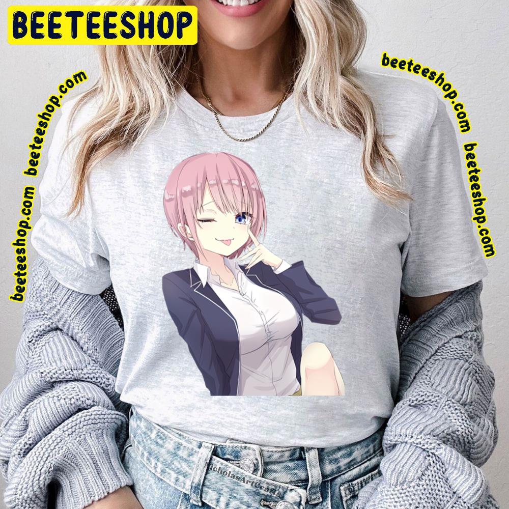 Cute Ichika Nakano The Quintessential Quintuplets Trending Unisex T-Shirt Cute Ichika Nakano The Quintessential Quintuplets Trending Unisex T-Shirt