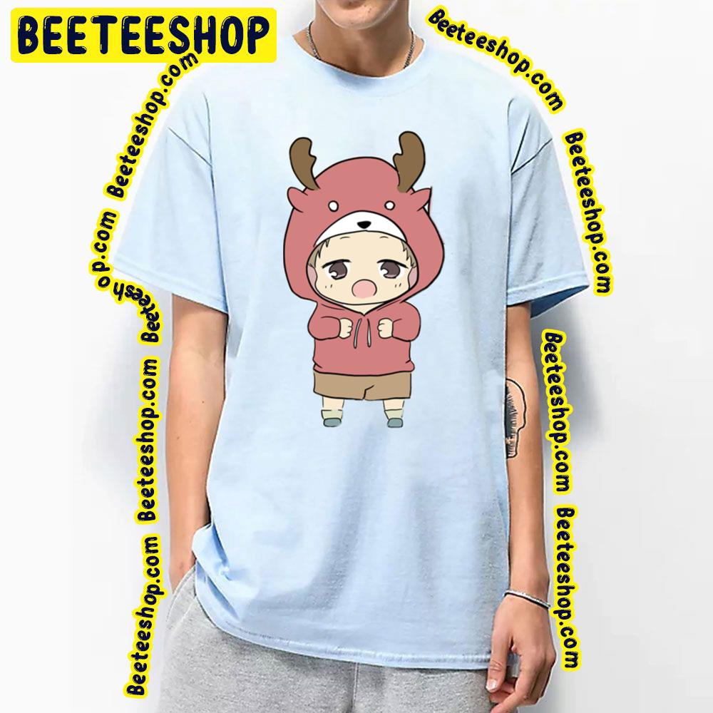 Cute Kotarou Kashima Gakuen School Babysitters Trending Unisex T-Shirt Cute Kotarou Kashima Gakuen School Babysitters Trending Unisex T-Shirt