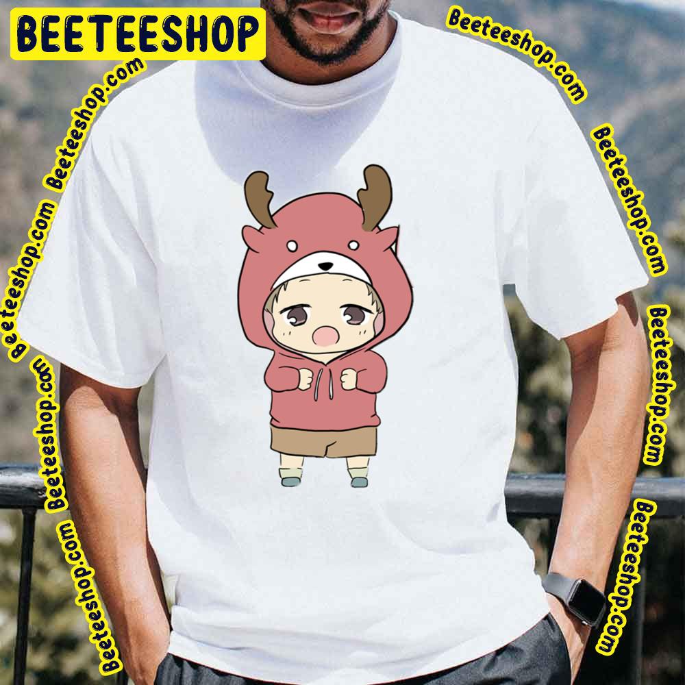 Cute Kotarou Kashima Gakuen School Babysitters Trending Unisex T-Shirt Cute Kotarou Kashima Gakuen School Babysitters Trending Unisex T-Shirt