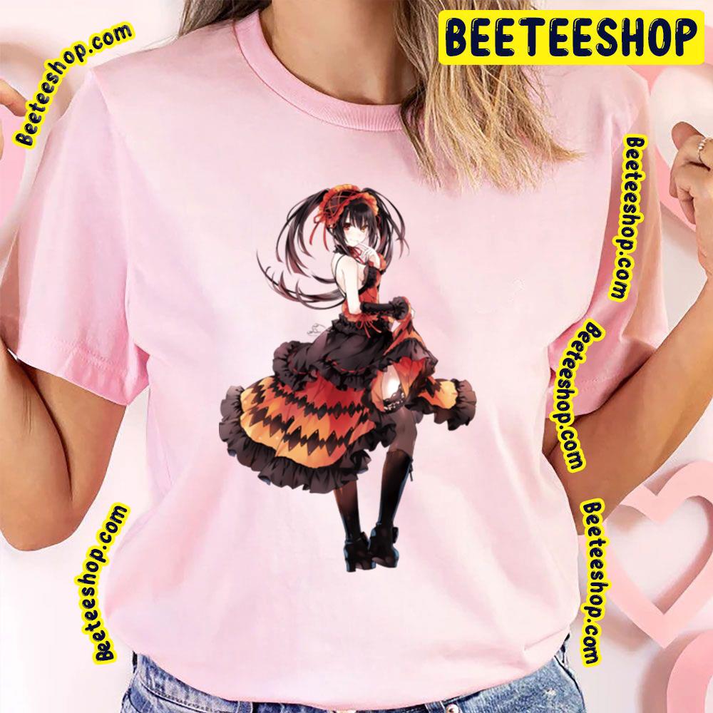 Cute Kurumi Tokisaki Date A Live Trending Unisex T-Shirt Cute Kurumi Tokisaki Date A Live Trending Unisex T-Shirt