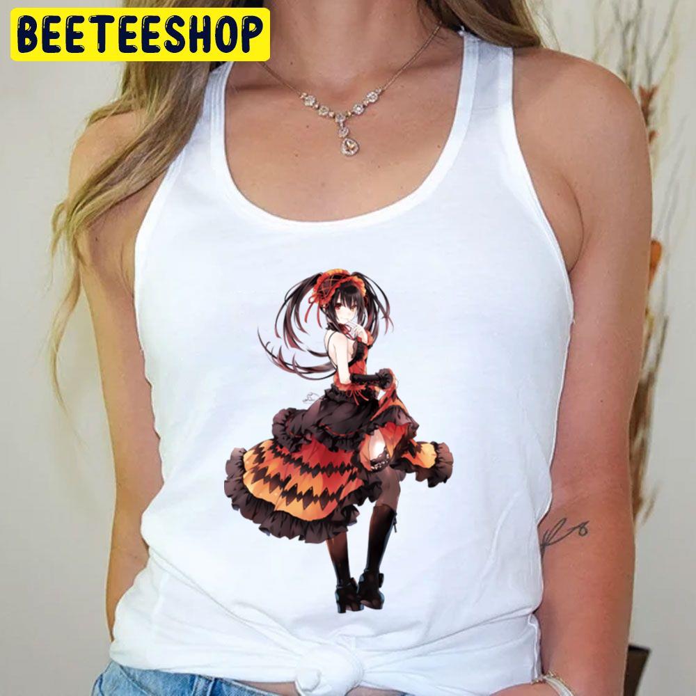 Cute Kurumi Tokisaki Date A Live Trending Unisex T-Shirt Cute Kurumi Tokisaki Date A Live Trending Unisex T-Shirt