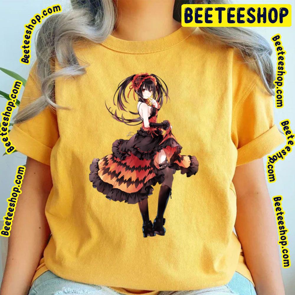 Cute Kurumi Tokisaki Date A Live Trending Unisex T-Shirt Cute Kurumi Tokisaki Date A Live Trending Unisex T-Shirt