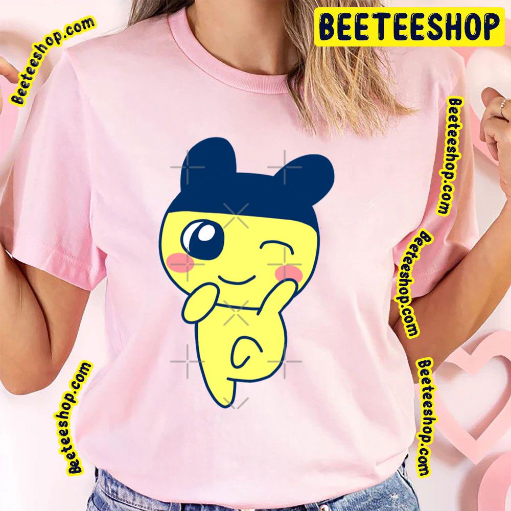 Cute Mametchi Tamagotchi Trending Unisex T-Shirt Cute Mametchi Tamagotchi Trending Unisex T-Shirt