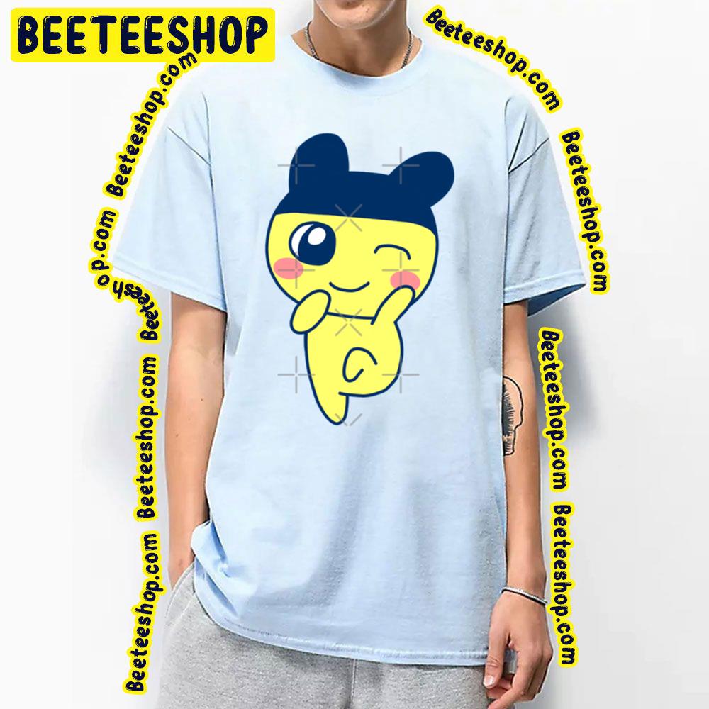 Cute Mametchi Tamagotchi Trending Unisex T-Shirt Cute Mametchi Tamagotchi Trending Unisex T-Shirt