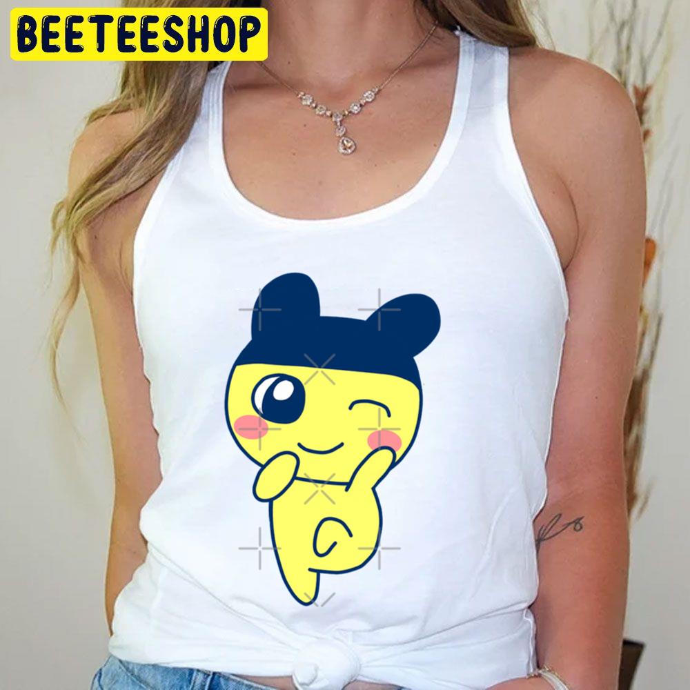 Cute Mametchi Tamagotchi Trending Unisex T-Shirt Cute Mametchi Tamagotchi Trending Unisex T-Shirt