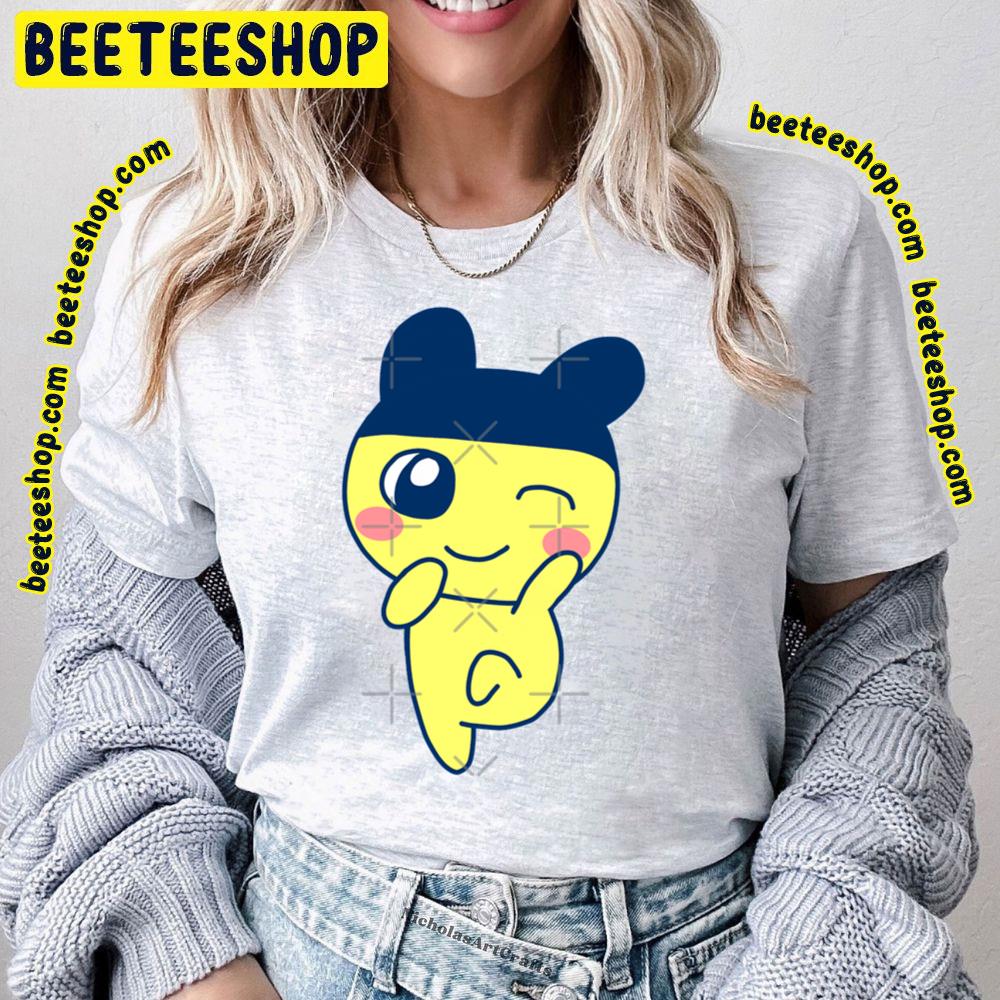 Cute Mametchi Tamagotchi Trending Unisex T-Shirt Cute Mametchi Tamagotchi Trending Unisex T-Shirt