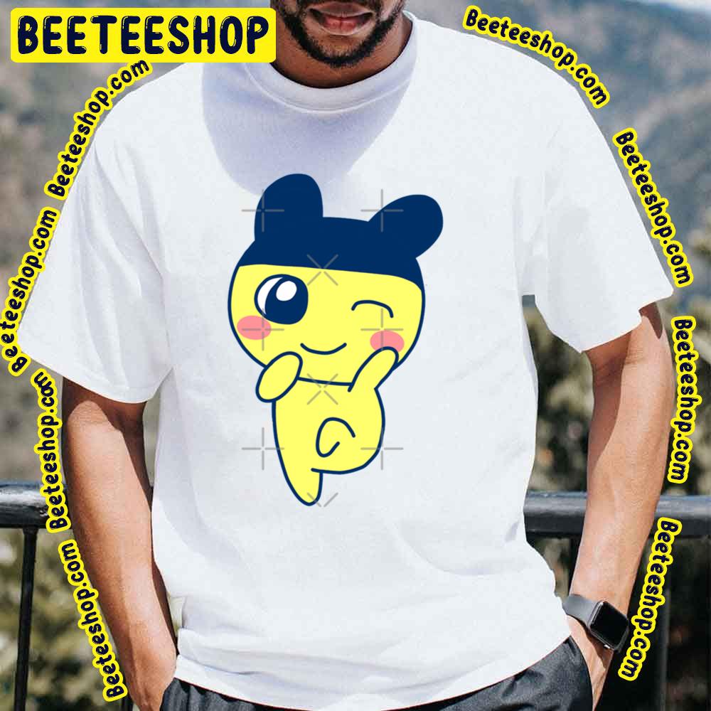 Cute Mametchi Tamagotchi Trending Unisex T-Shirt Cute Mametchi Tamagotchi Trending Unisex T-Shirt