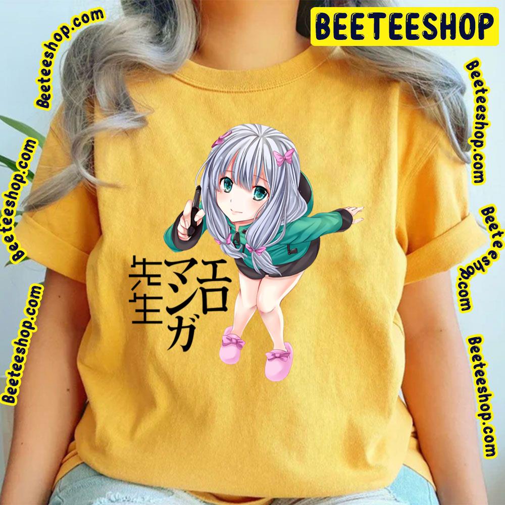 Cute Sagiri Otaku Elf Trending Unisex T-Shirt Cute Sagiri Otaku Elf Trending Unisex T-Shirt