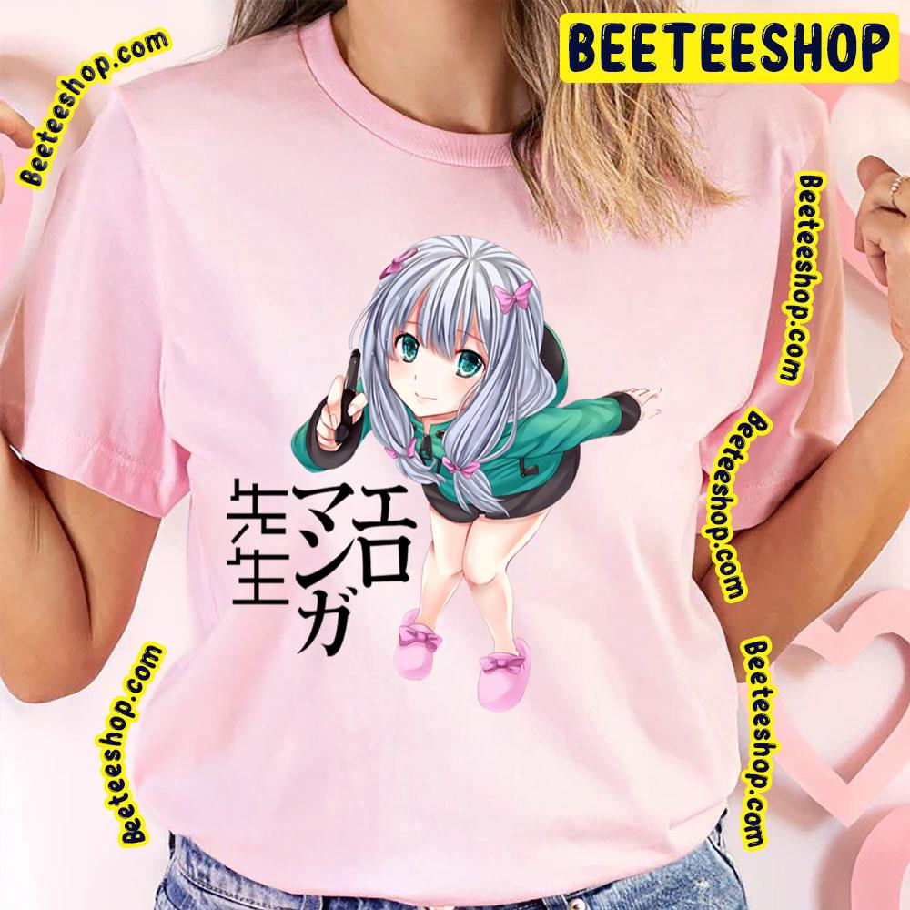 Cute Sagiri Otaku Elf Trending Unisex T-Shirt Cute Sagiri Otaku Elf Trending Unisex T-Shirt