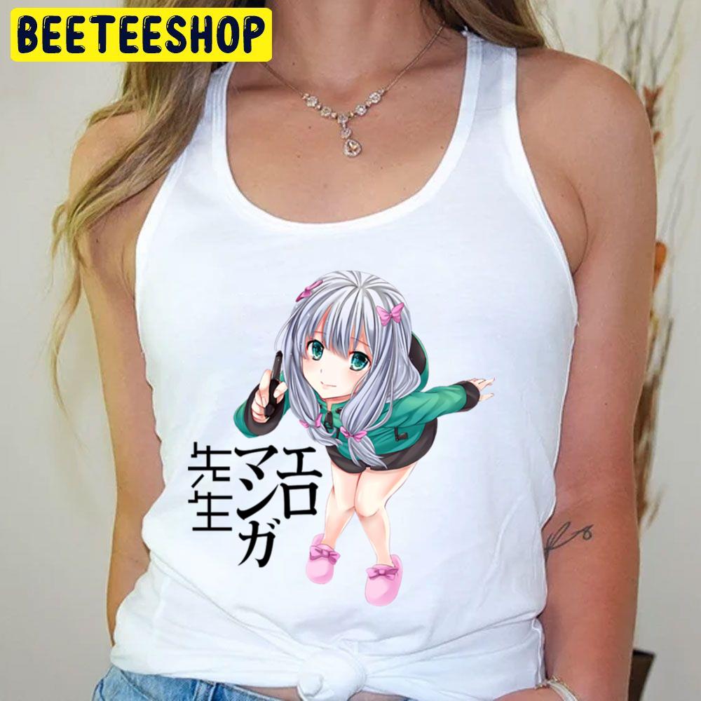 Cute Sagiri Otaku Elf Trending Unisex T-Shirt Cute Sagiri Otaku Elf Trending Unisex T-Shirt