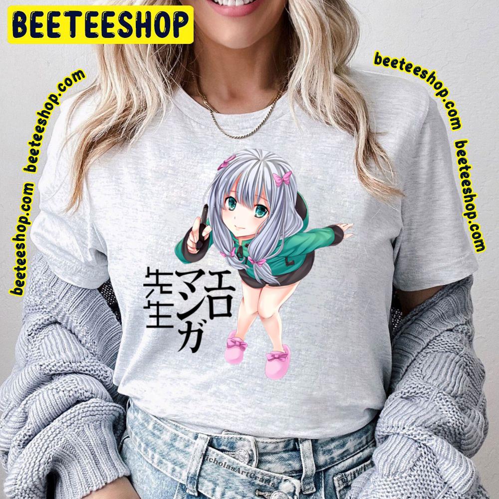 Cute Sagiri Otaku Elf Trending Unisex T-Shirt Cute Sagiri Otaku Elf Trending Unisex T-Shirt