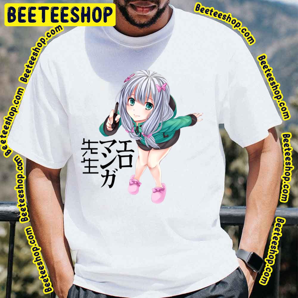 Cute Sagiri Otaku Elf Trending Unisex T-Shirt Cute Sagiri Otaku Elf Trending Unisex T-Shirt