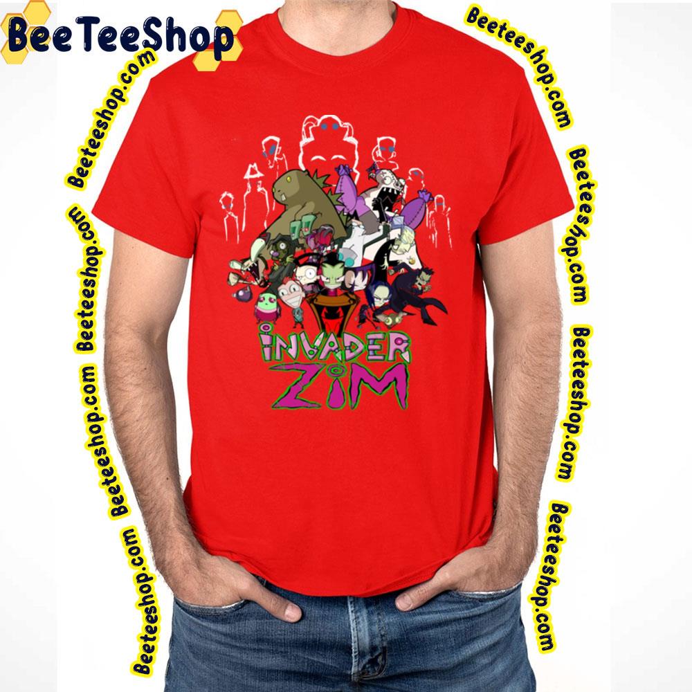 Cute Team Invader Zim Trending Unisex T-Shirt Cute Team Invader Zim Trending Unisex T-Shirt