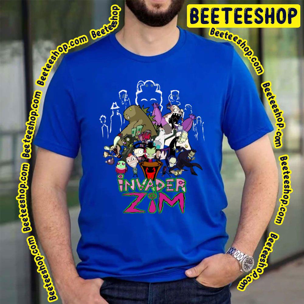 Cute Team Invader Zim Trending Unisex T-Shirt Cute Team Invader Zim Trending Unisex T-Shirt
