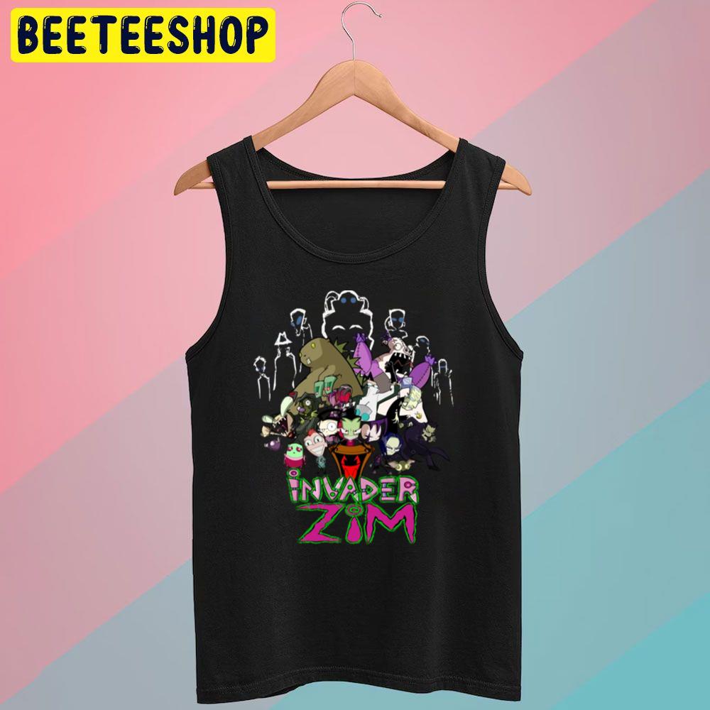 Cute Team Invader Zim Trending Unisex T-Shirt Cute Team Invader Zim Trending Unisex T-Shirt