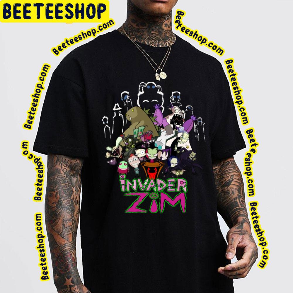 Cute Team Invader Zim Trending Unisex T-Shirt Cute Team Invader Zim Trending Unisex T-Shirt