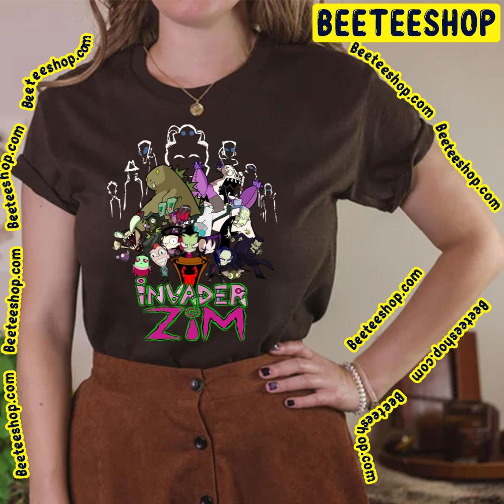 Cute Team Invader Zim Trending Unisex T-Shirt Cute Team Invader Zim Trending Unisex T-Shirt