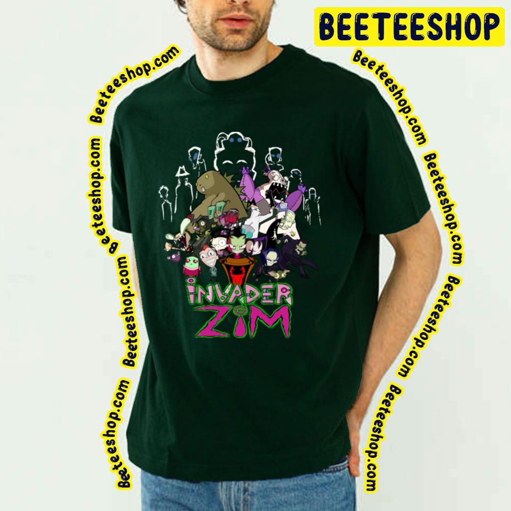Cute Team Invader Zim Trending Unisex T-Shirt Cute Team Invader Zim Trending Unisex T-Shirt